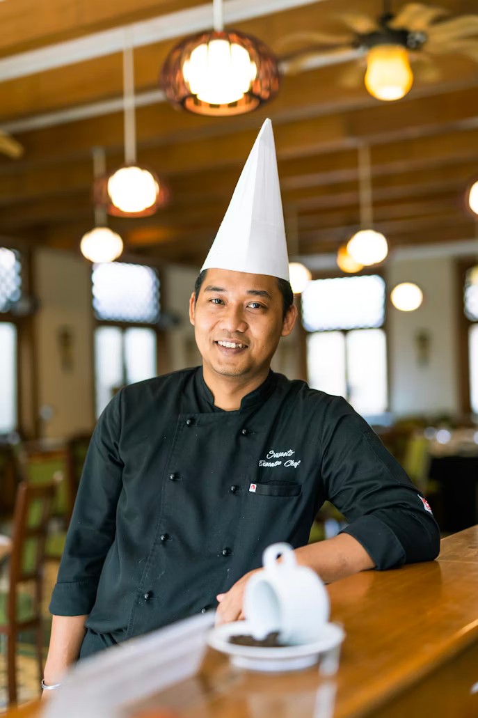 Pastry Chef L—a Moreau