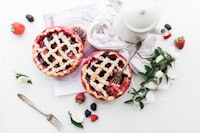 Rose Panna Cotta
